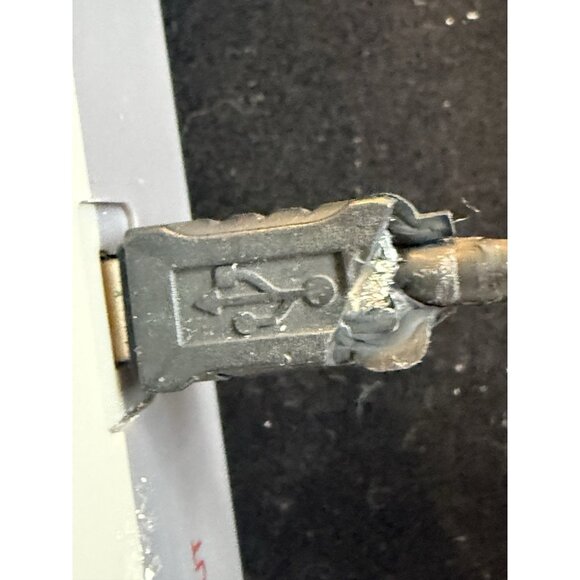 ENTERTAINMENT SYSTEM VIDEO GAME SMALL CONSOLE WITH CONTROLLERS Parts Only - Picture 5 of 5